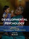 DEVELOPMENTAL PSYCHOLOGY